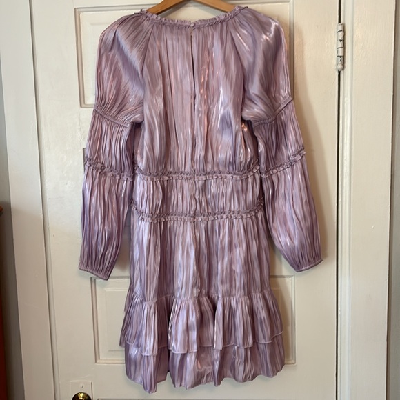 NWT Cinq a Sept Lavender Dress Size 8 - Picture 4 of 4